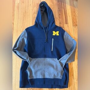 LIKE NEW! Men’s Michigan Block M Hoodie.